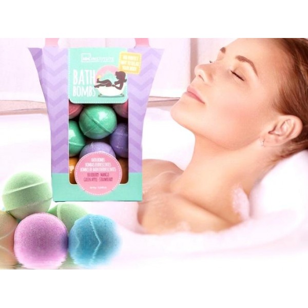 Šumeče in dišeče kopalne bombice 8 kosov